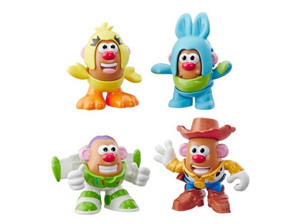 Mr Potato Head Paquete de 4 Amigos Combinables Ts4