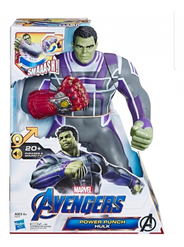 Avengers AVN Power Moves juego de rol BP