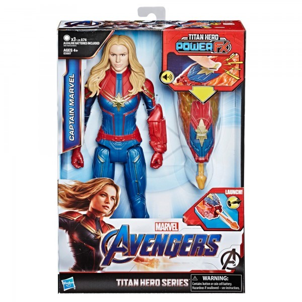 Marvel Avengers: Endgame - Titan Hero Power FX Capitana Marvel