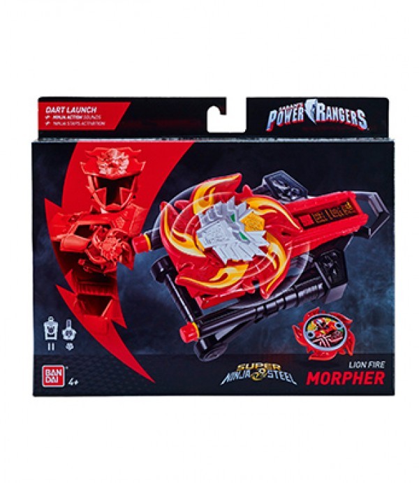 Power Rangers Super Ninja Steel Morpher Bandai