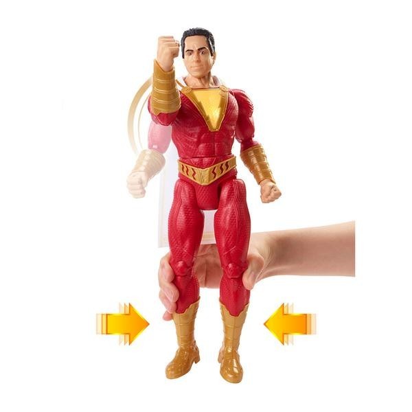 Shazam Figura de Lujo 12" con Sonido