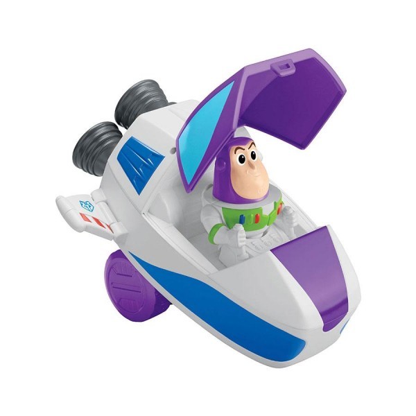 Vehículos Transformables Toy Story 4 Pop Up Fisher Price