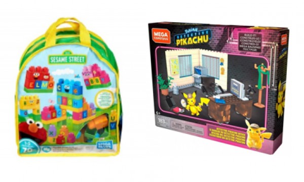 Combo Abecedario Plaza Sésamo + Pikachu Detective