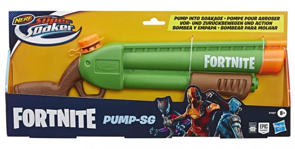 Super Soaker For Pump Sg -Nerf Fortnite