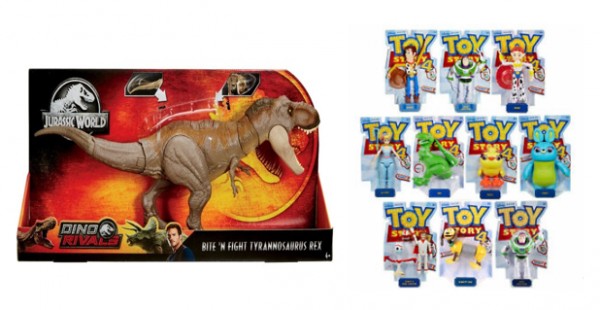 Combo Jw T rex de batalla + Figura básica Toy story
