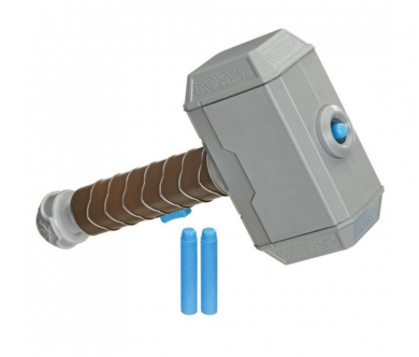 Power Moves Golpe de Martillo Thor -Nerf