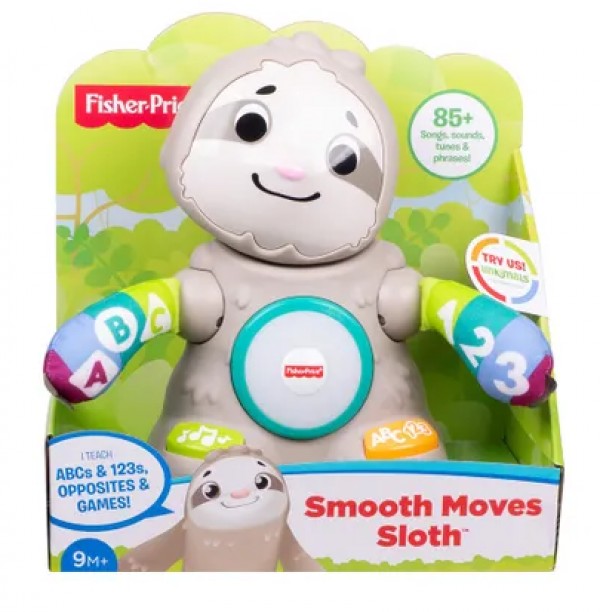 Perezoso movimientos divertidos - fisher price