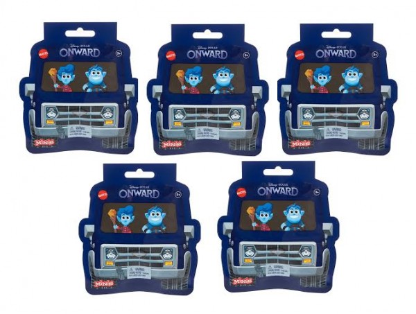 Mini Figuras Unidos/ Onward Paq 5 Fig Sorpresa