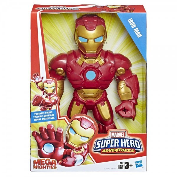 IRON MAN SUPER HERO ADVENTURES Marvel