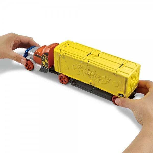 Super Camión de Mega Choques Hot Wheels Mattel