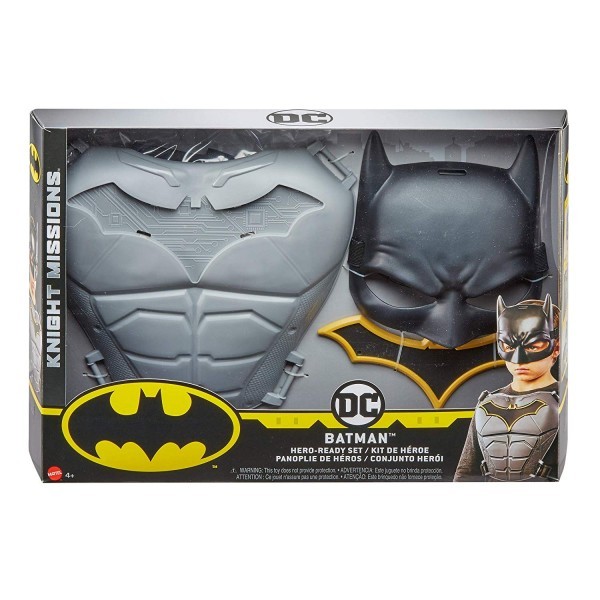 Kit De Héroe Batman Caballero de la Noche DC COMICS
