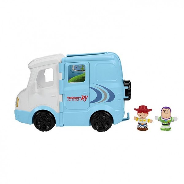 Little People Toy Story 4 Aventura Sobre Ruedas Fisher Price