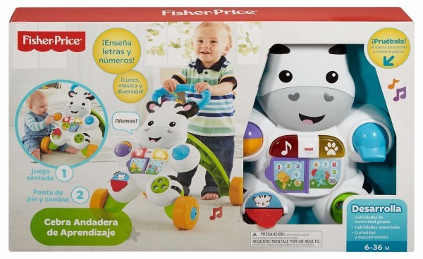 Cebra Andadera de Aprendizaje - Fisher Price