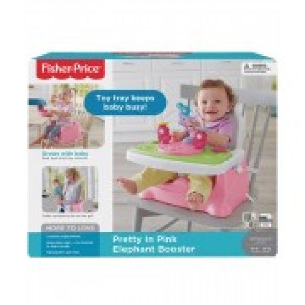 Silla de actividades rosa- fisher price