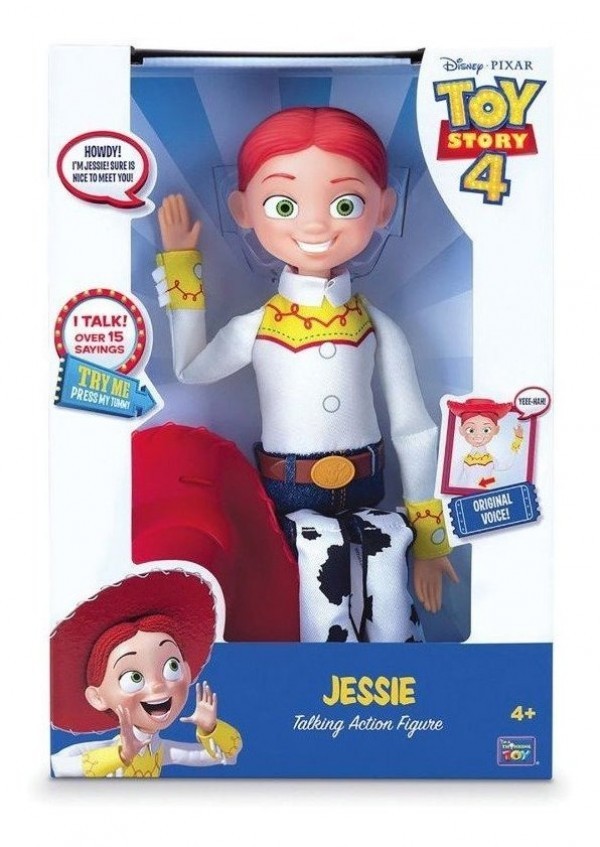 Figura Jessie la vaquerita Toy Story4
