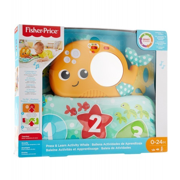 Fisher Price- Ballena Actividades de Aprendizaje