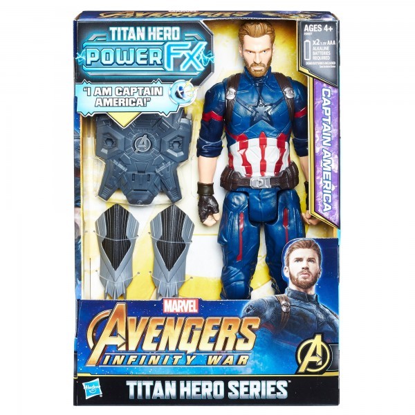 Capitán América Titan Hero Power FX Infinity War