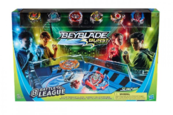Estadio Set con 6 BeyBlade