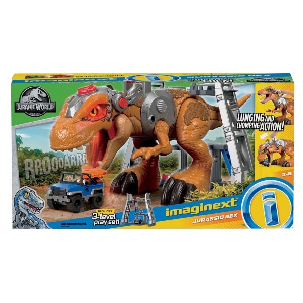 F-P Imaginext Gran T. Rex