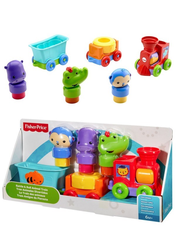 Safari Tren de Animalitos Fisher Price