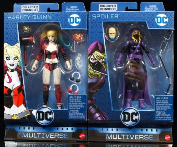 DC Comics MV Surtido de Figuras Gotham Girls de 6 pulgadas