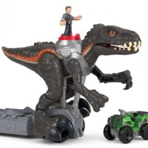 Imaginext Indoraptor Motorizado – Jurassic World