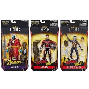 Marvel Legends Series 6 Pulgadas (BAF Cull Obsidian)