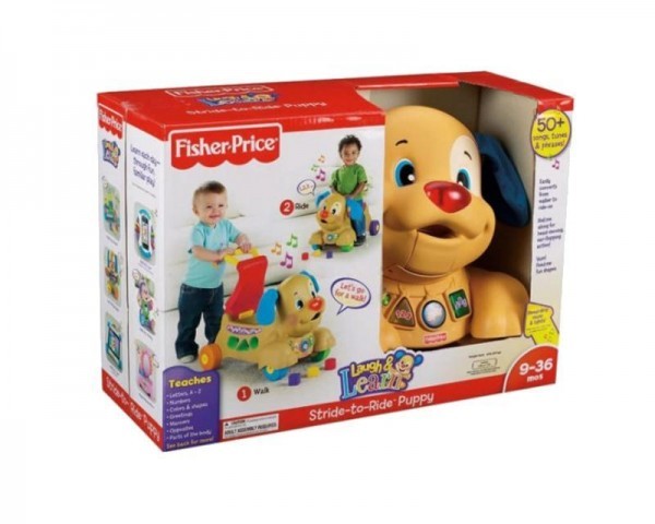 Caminadora - Perrito Fisher Price