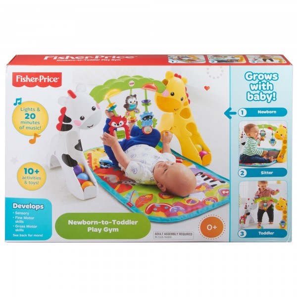 Gimnasio Crece Conmigo – Fisher Price