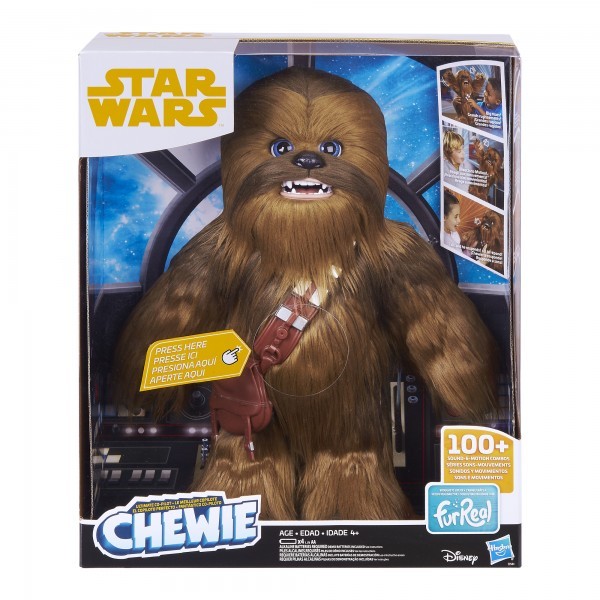 HERCULES ANIMATRONIC PLUSH STAR WARS CHEWIE