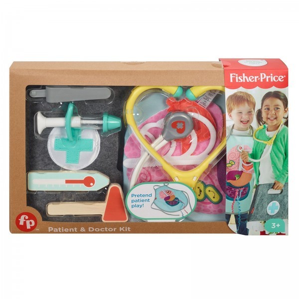 Fisher-Price® Set de Doctor Opera y Aprende