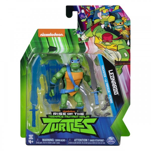 TMNT FIGURA BASICA DE 5 PULG