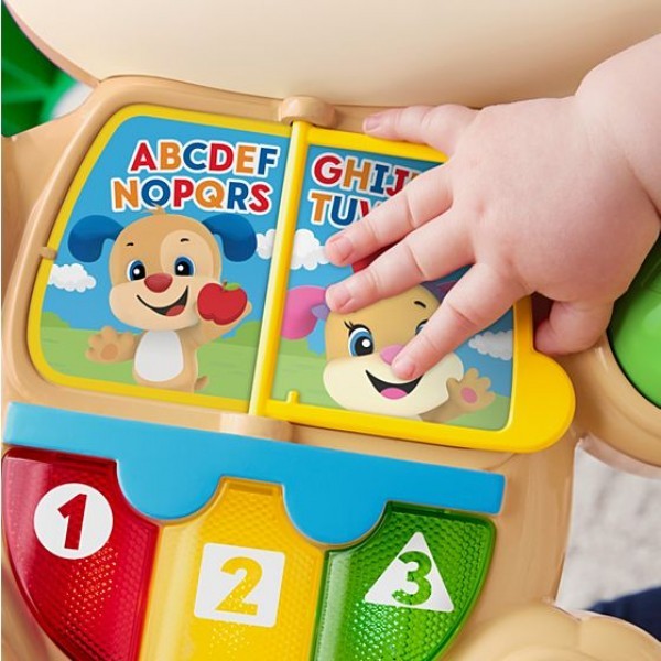 Fisher Price  Ríe y Aprende Perrito Andadera
