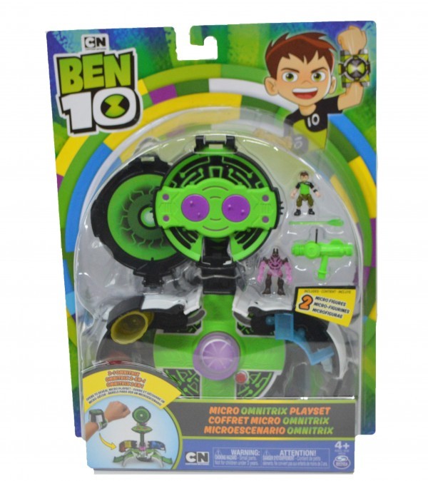 BEN OMNITRIX SET DE JUEGO