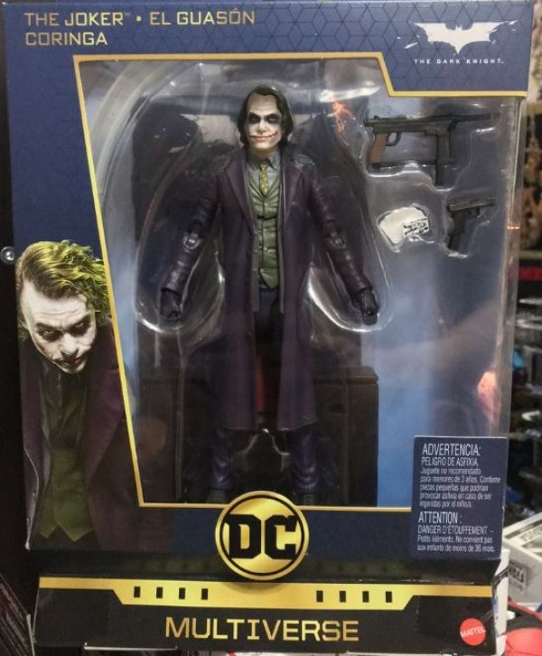 DC COMICS MV SURTIDO DE FIGURAS DELUXE 6 PULGADAS