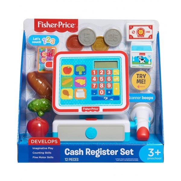Caja registradora- Fisher Price