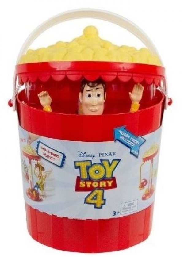 Carrusel de Palomitas Woody