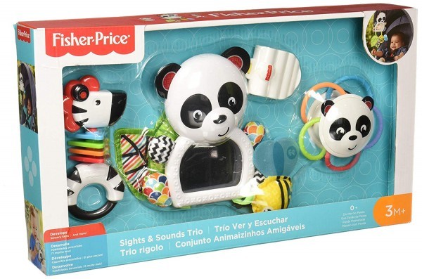 Fisher price kit de regalo animalitos sonrientes