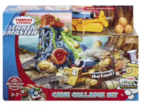 Thomas And Friends Pista Colapso en la Cueva