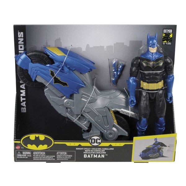 Dc Comics Batman Motorcycle Missions Mattel