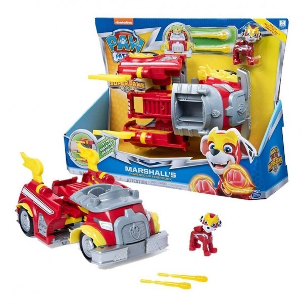 Paw patrol vehiculo de potencia