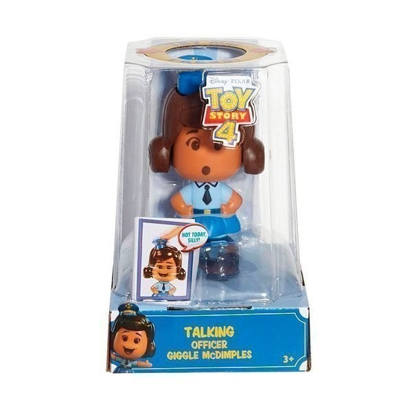 Giggles McDimples La Policía Parlanchina Toy Story 4