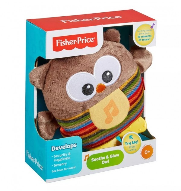 Búho Brillos - Fisher Price