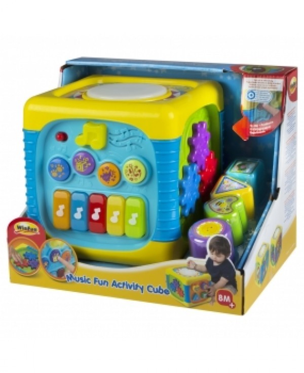 Cubo Musical de Actividades