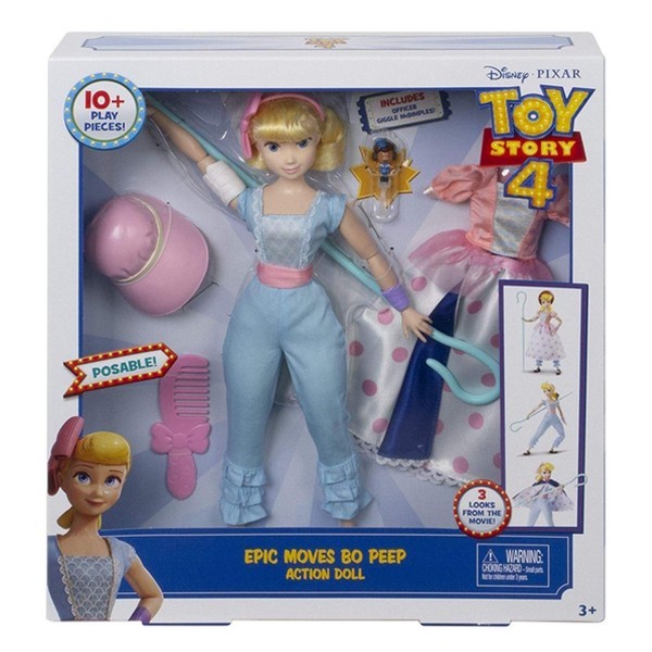Bo Peep En Acción Épicos Movimientos Toy Story 4
