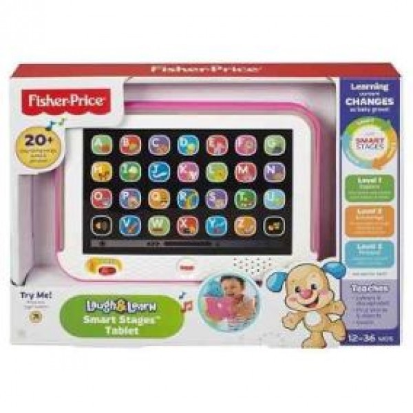Fisher Price Tablet De Aprendizaje Crece Conmigo