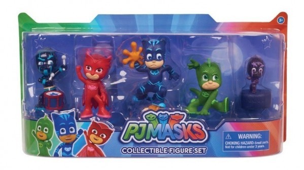 PJ Masks - Set de 5 Figuras