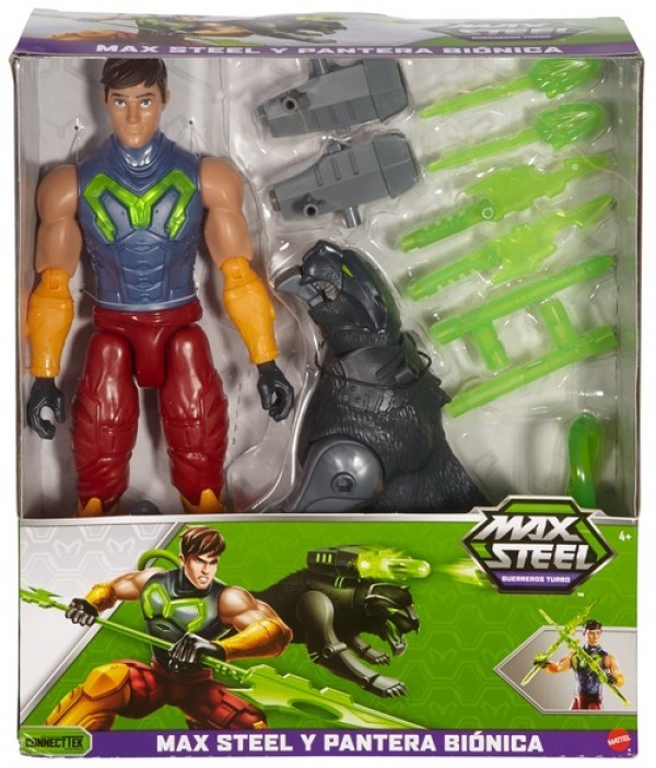 Max Steel y Pantera Biónica