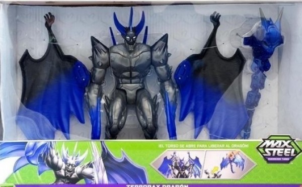 Max Steel - Terrorax Dragón