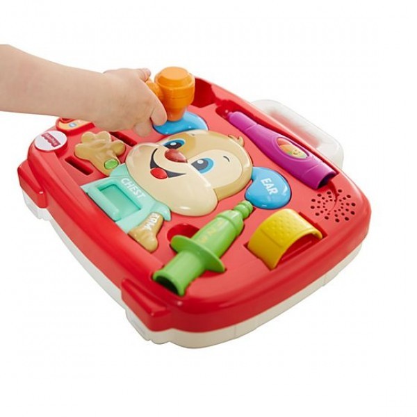 Perrito Botiquín Médico - Fisher Price